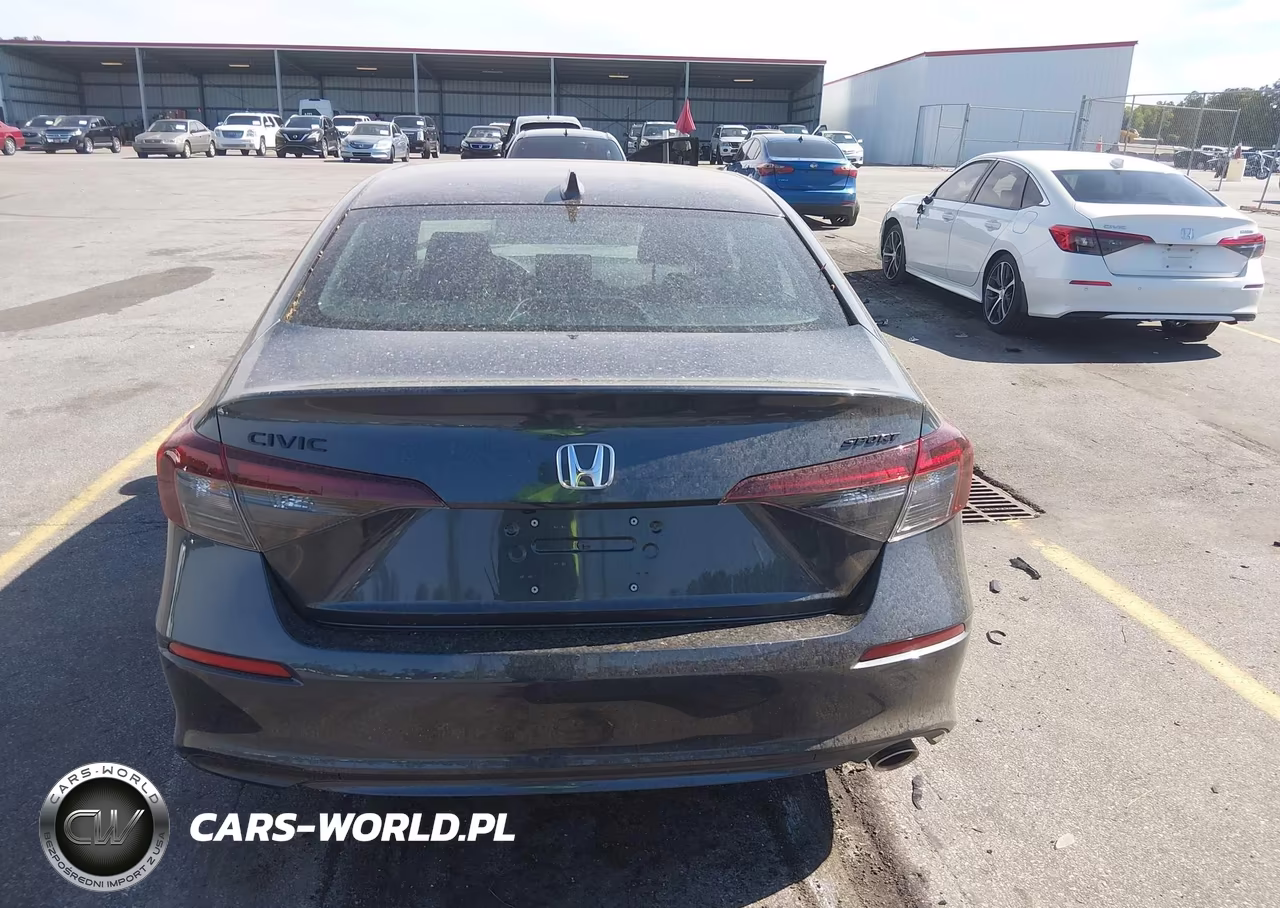2026 Honda Civic Sport VIN:2HGFE2F51TH544194 - 16