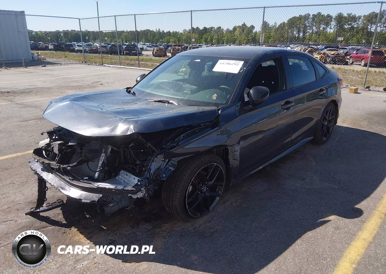 2026 Honda Civic Sport VIN:2HGFE2F51TH544194 - 2