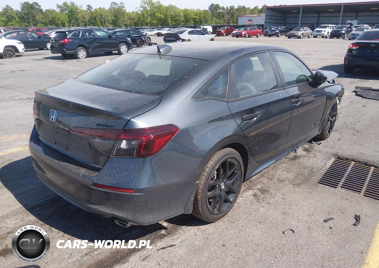 2026 Honda Civic Sport VIN:2HGFE2F51TH544194 - 4