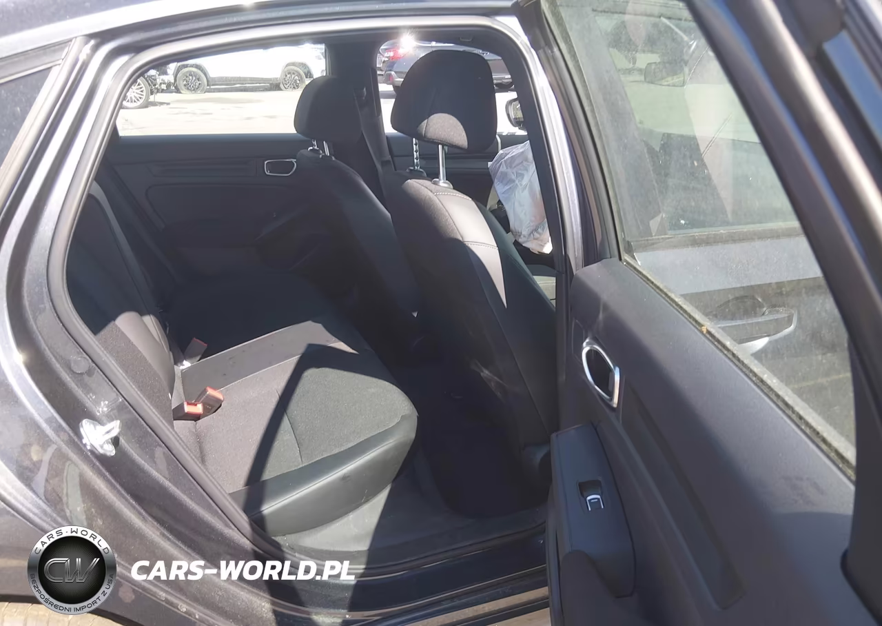 2026 Honda Civic Sport VIN:2HGFE2F51TH544194 - 8