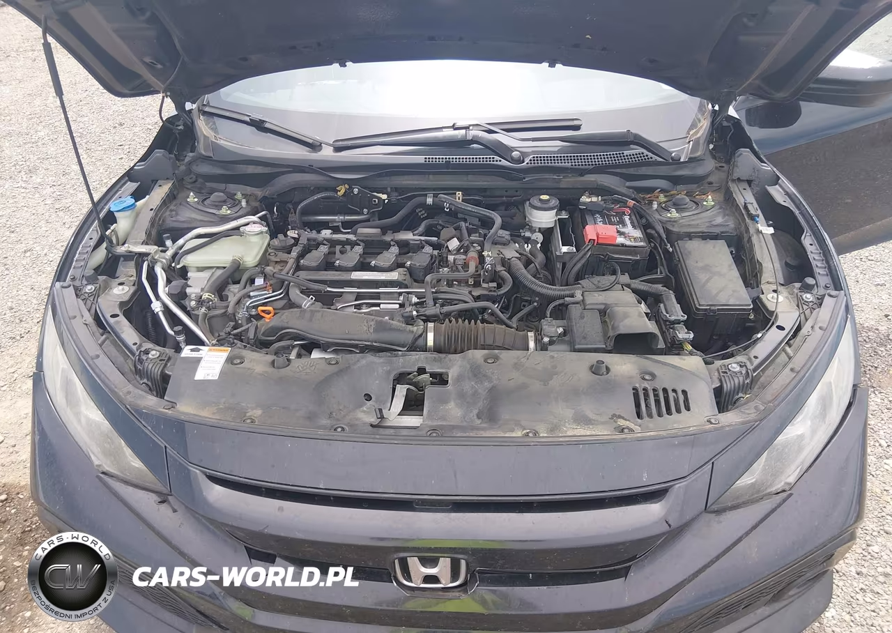 2019 Honda Civic Ex VIN:SHHFK7H65KU222347 - 10