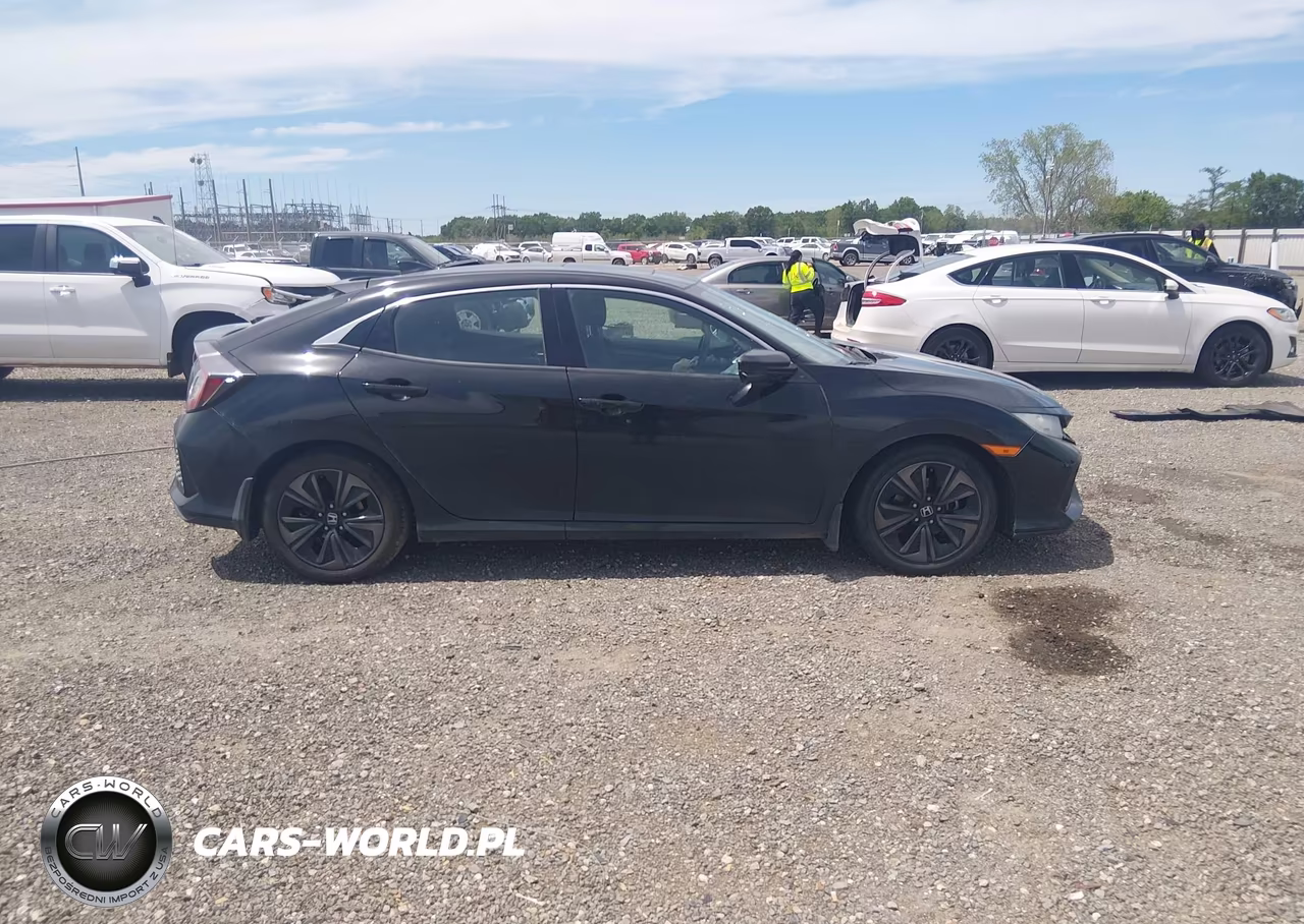 2019 Honda Civic Ex VIN:SHHFK7H65KU222347 - 13