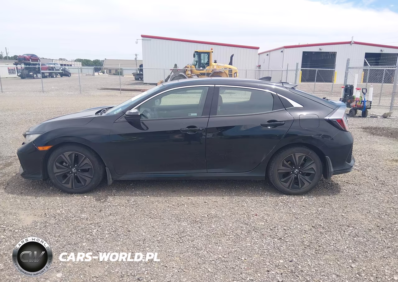2019 Honda Civic Ex VIN:SHHFK7H65KU222347 - 14