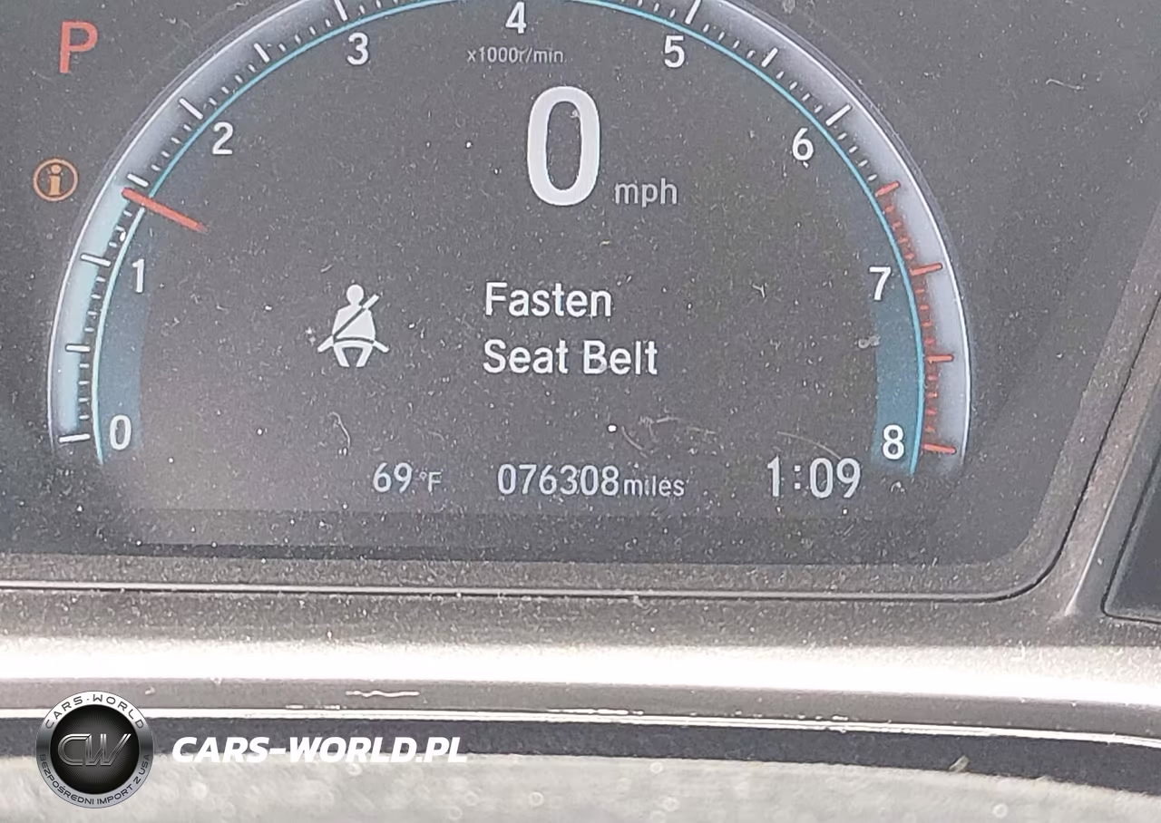 2019 Honda Civic Ex VIN:SHHFK7H65KU222347 - 15