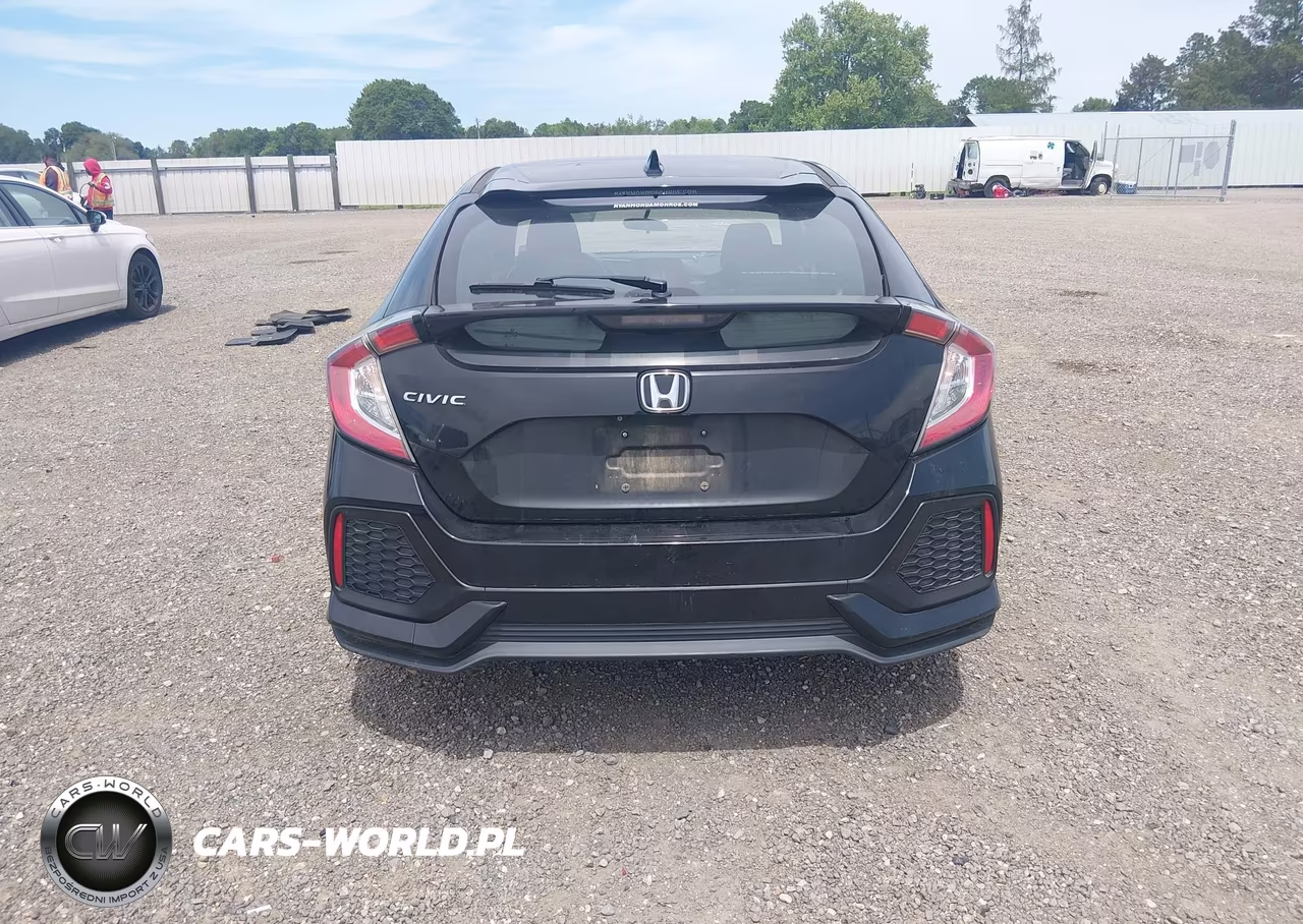 2019 Honda Civic Ex VIN:SHHFK7H65KU222347 - 16