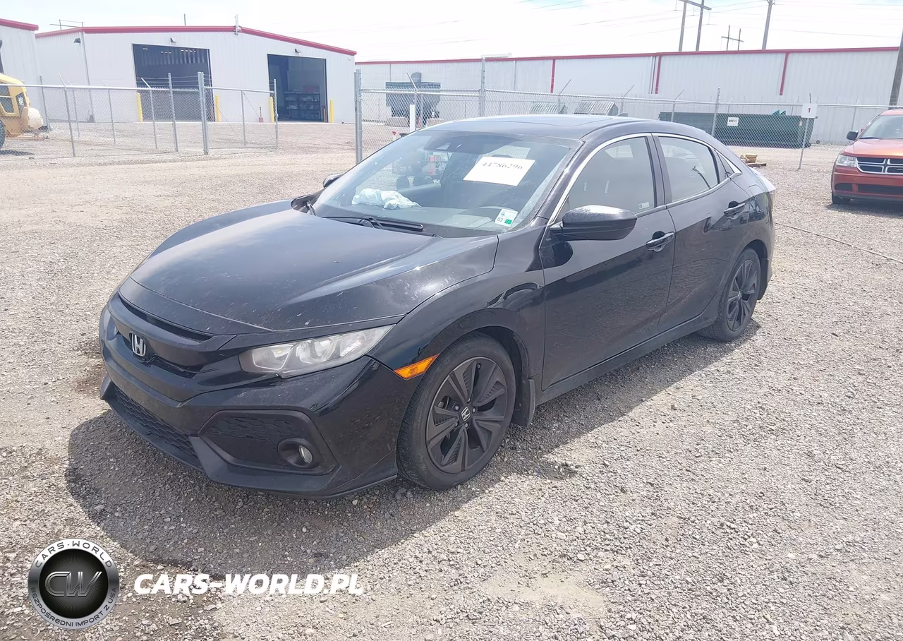 2019 Honda Civic Ex VIN:SHHFK7H65KU222347 - 2