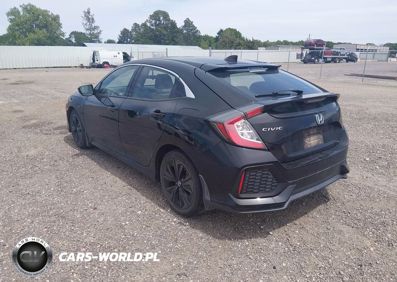2019 Honda Civic Ex VIN:SHHFK7H65KU222347 - 3