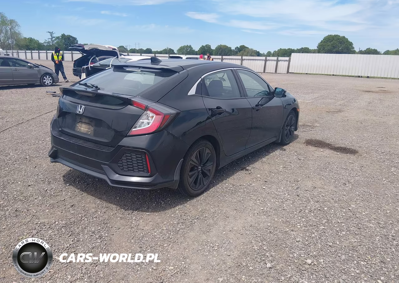 2019 Honda Civic Ex VIN:SHHFK7H65KU222347 - 4