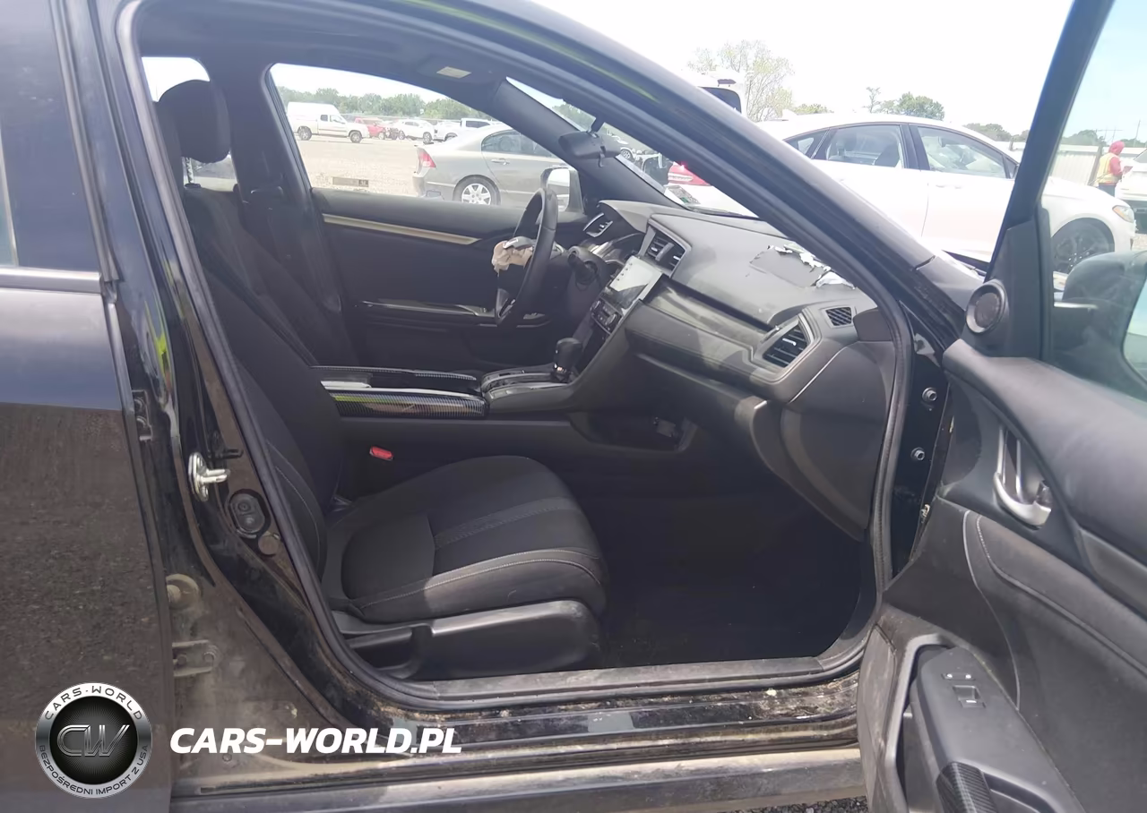2019 Honda Civic Ex VIN:SHHFK7H65KU222347 - 5