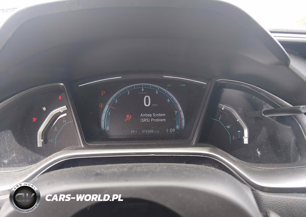 2019 Honda Civic Ex VIN:SHHFK7H65KU222347 - 7