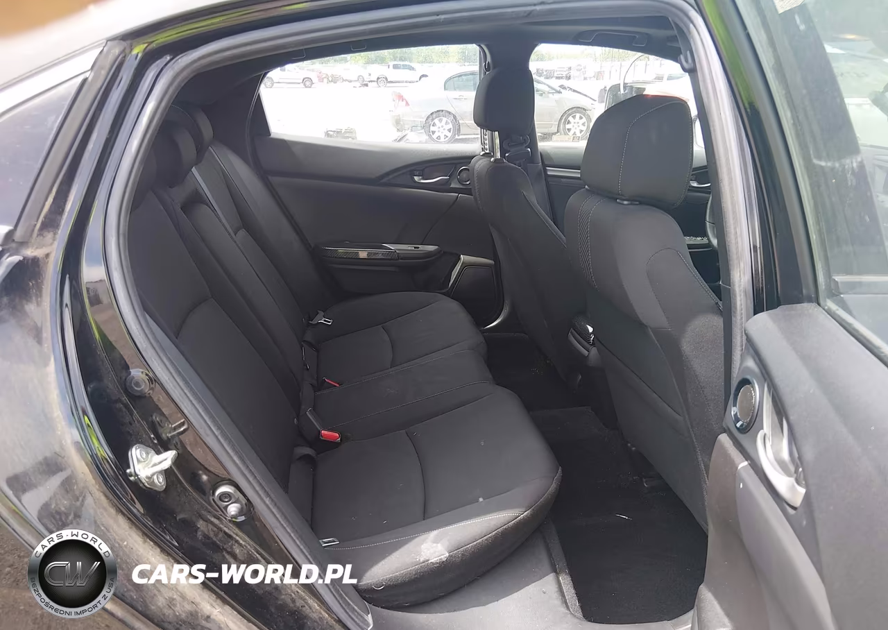 2019 Honda Civic Ex VIN:SHHFK7H65KU222347 - 8