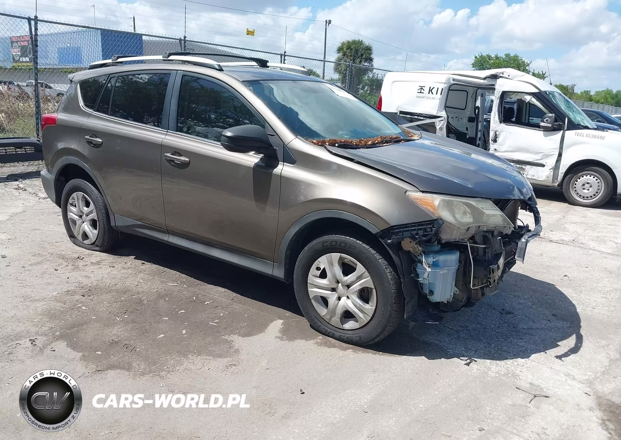 2013 Toyota Rav4 Le – zdjęcie 1 z 20