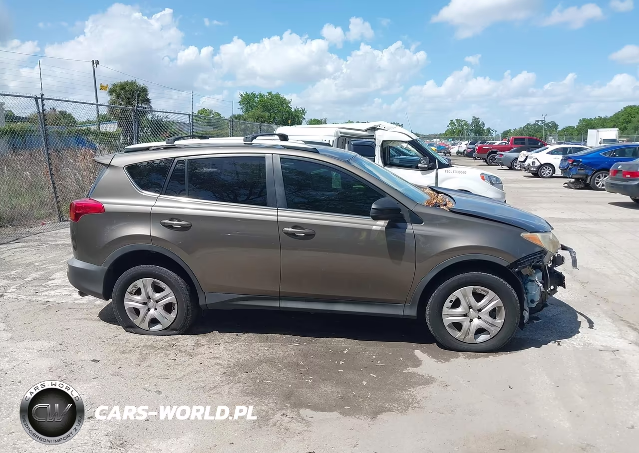 2013 Toyota Rav4 Le VIN:2T3ZFREV5DW013343 - 14