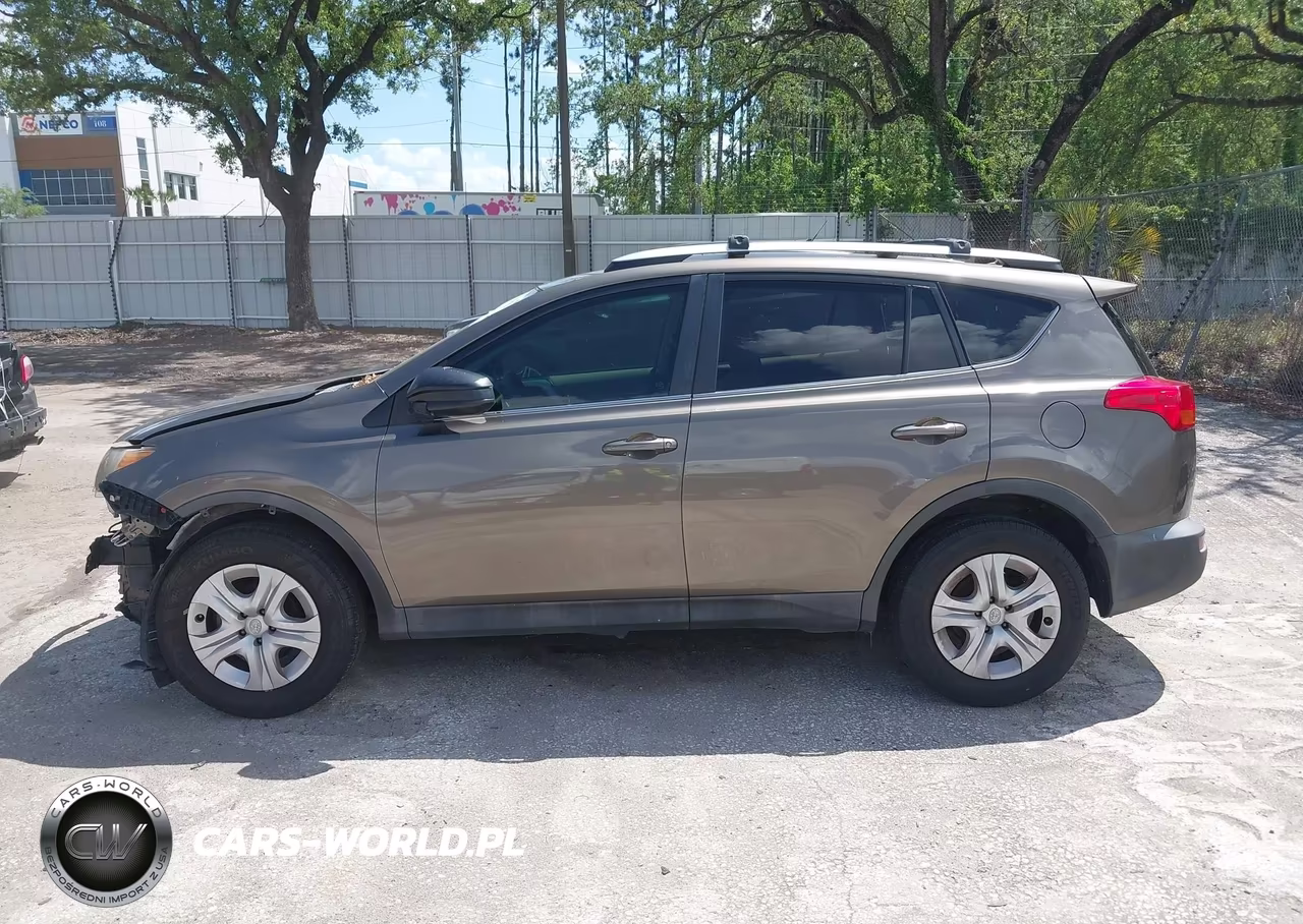 2013 Toyota Rav4 Le VIN:2T3ZFREV5DW013343 - 15
