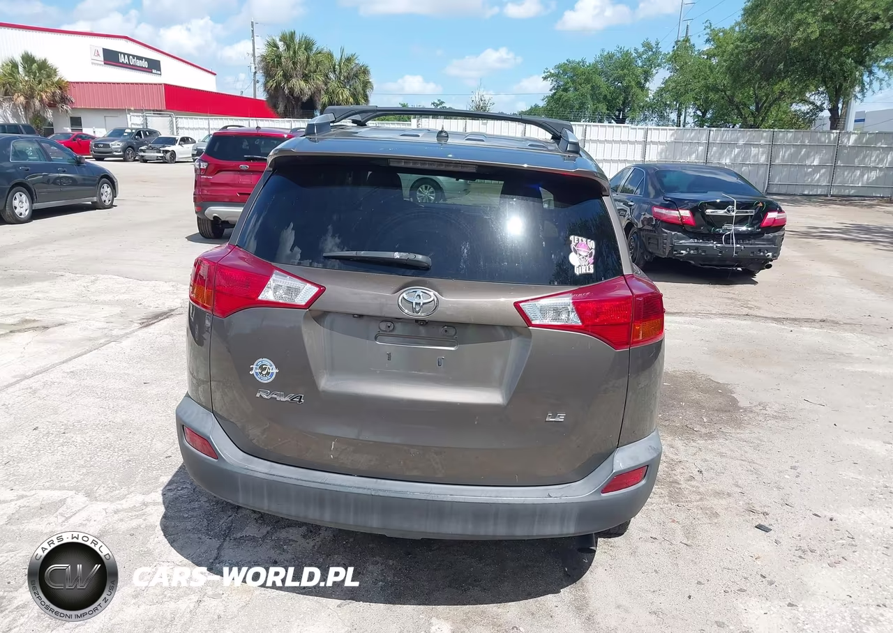 2013 Toyota Rav4 Le VIN:2T3ZFREV5DW013343 - 17