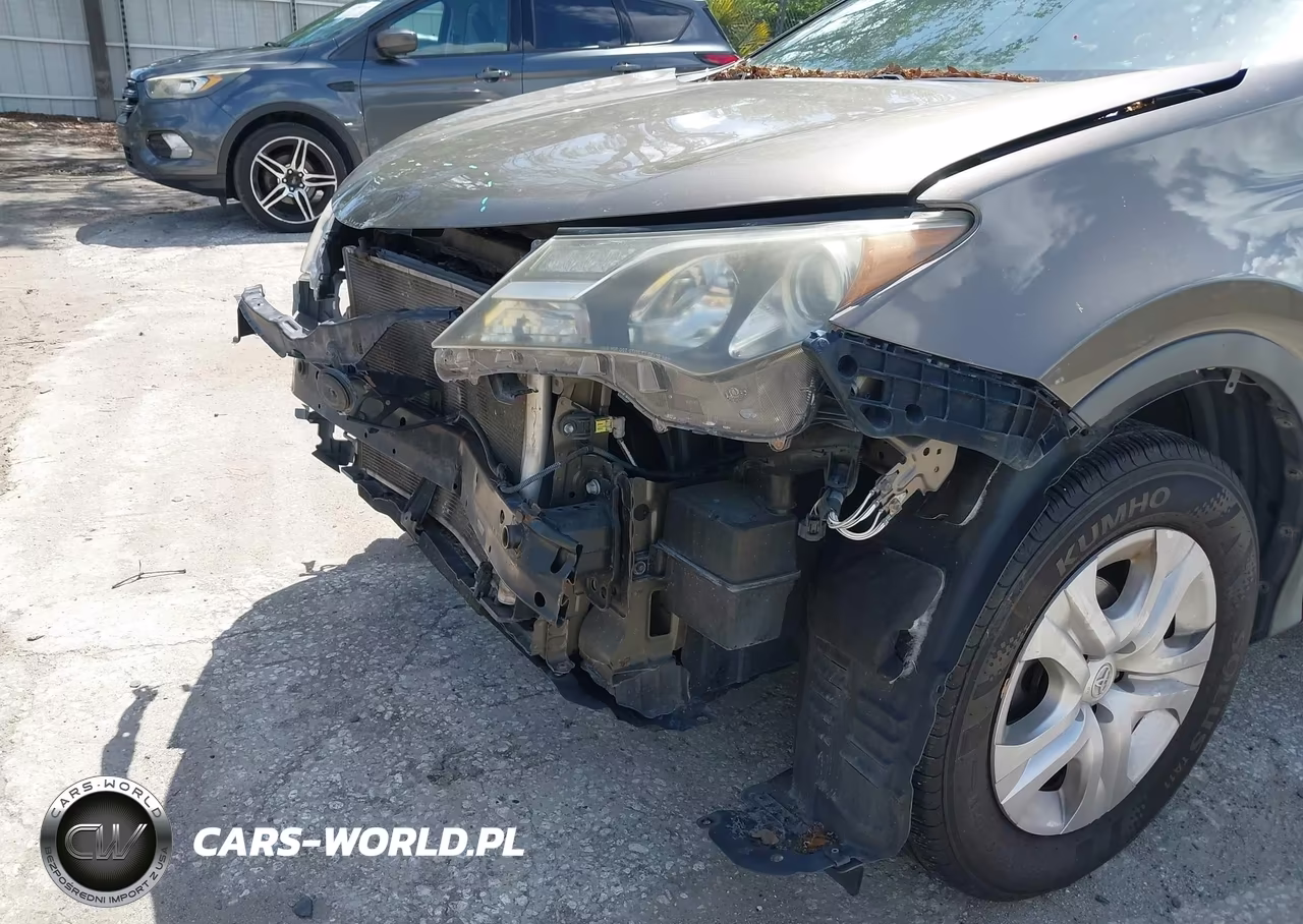 2013 Toyota Rav4 Le VIN:2T3ZFREV5DW013343 - 18