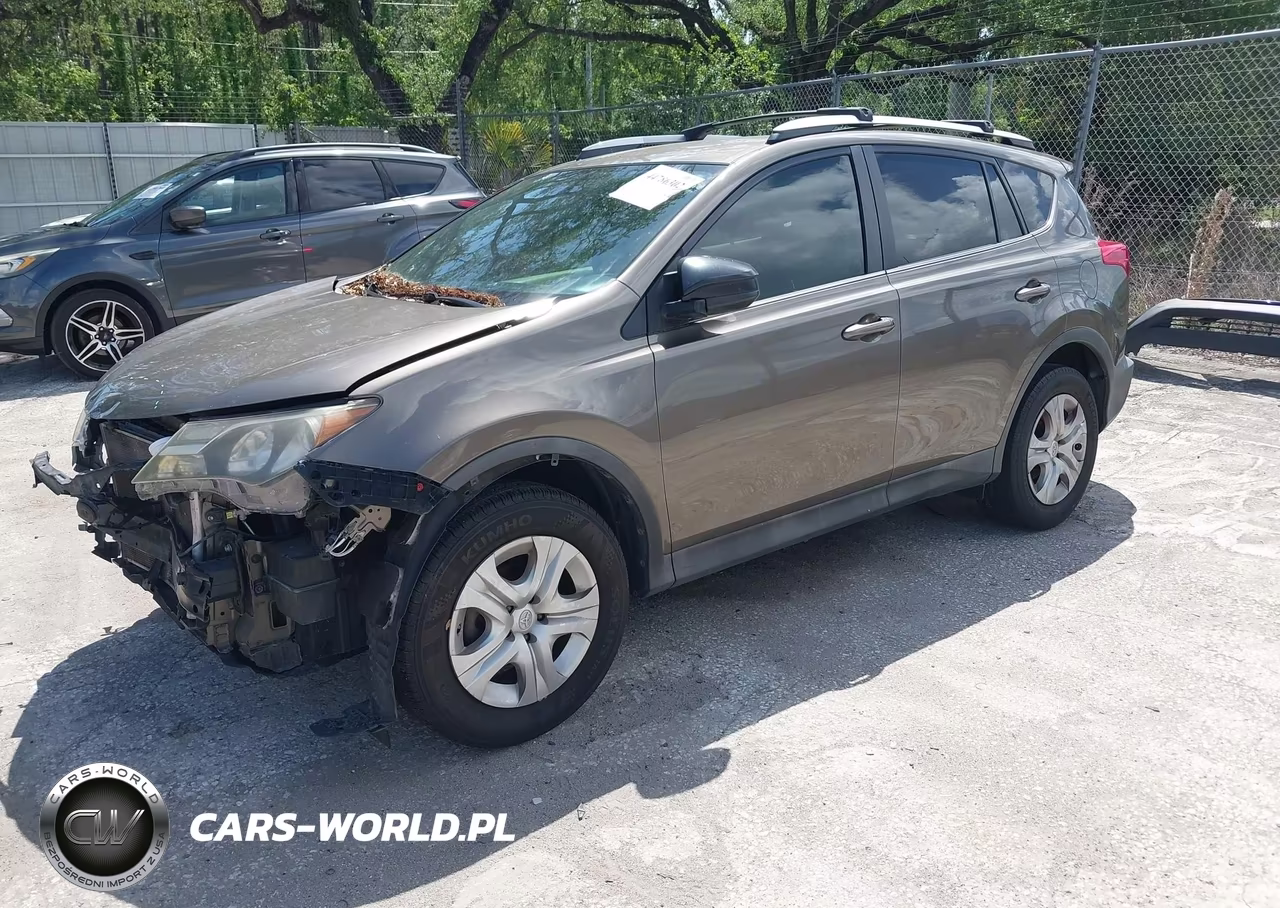 2013 Toyota Rav4 Le VIN:2T3ZFREV5DW013343 - 2