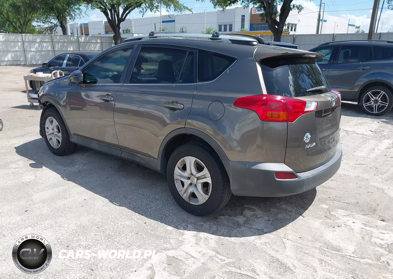 2013 Toyota Rav4 Le VIN:2T3ZFREV5DW013343 - 3