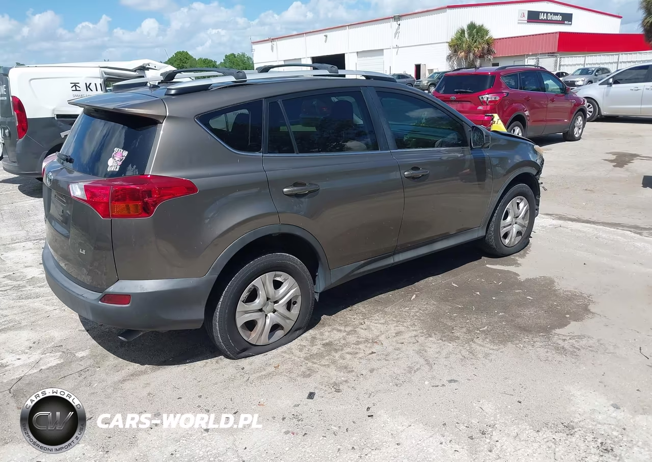 2013 Toyota Rav4 Le VIN:2T3ZFREV5DW013343 - 4