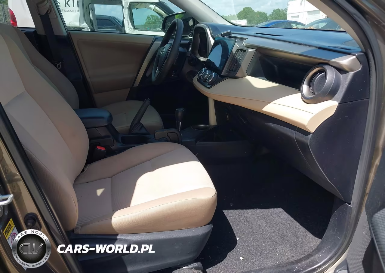2013 Toyota Rav4 Le VIN:2T3ZFREV5DW013343 - 5