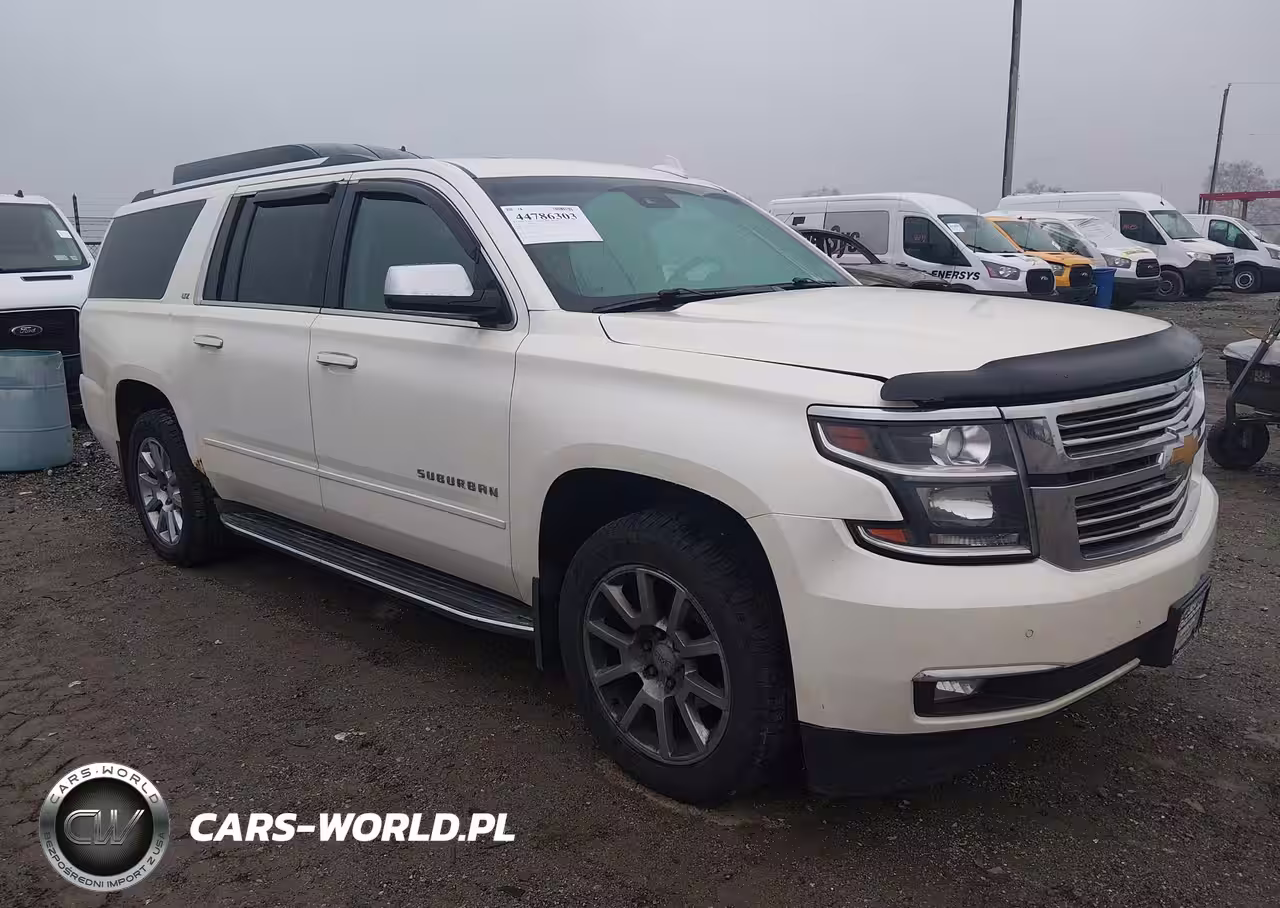 2015 Chevrolet Suburban 1500 Ltz