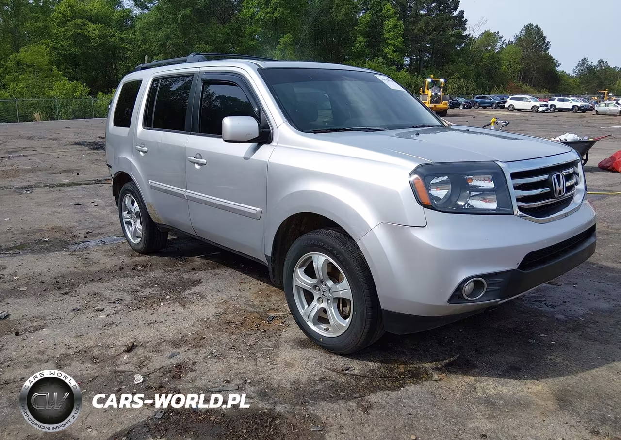 2013 Honda Pilot Ex-L