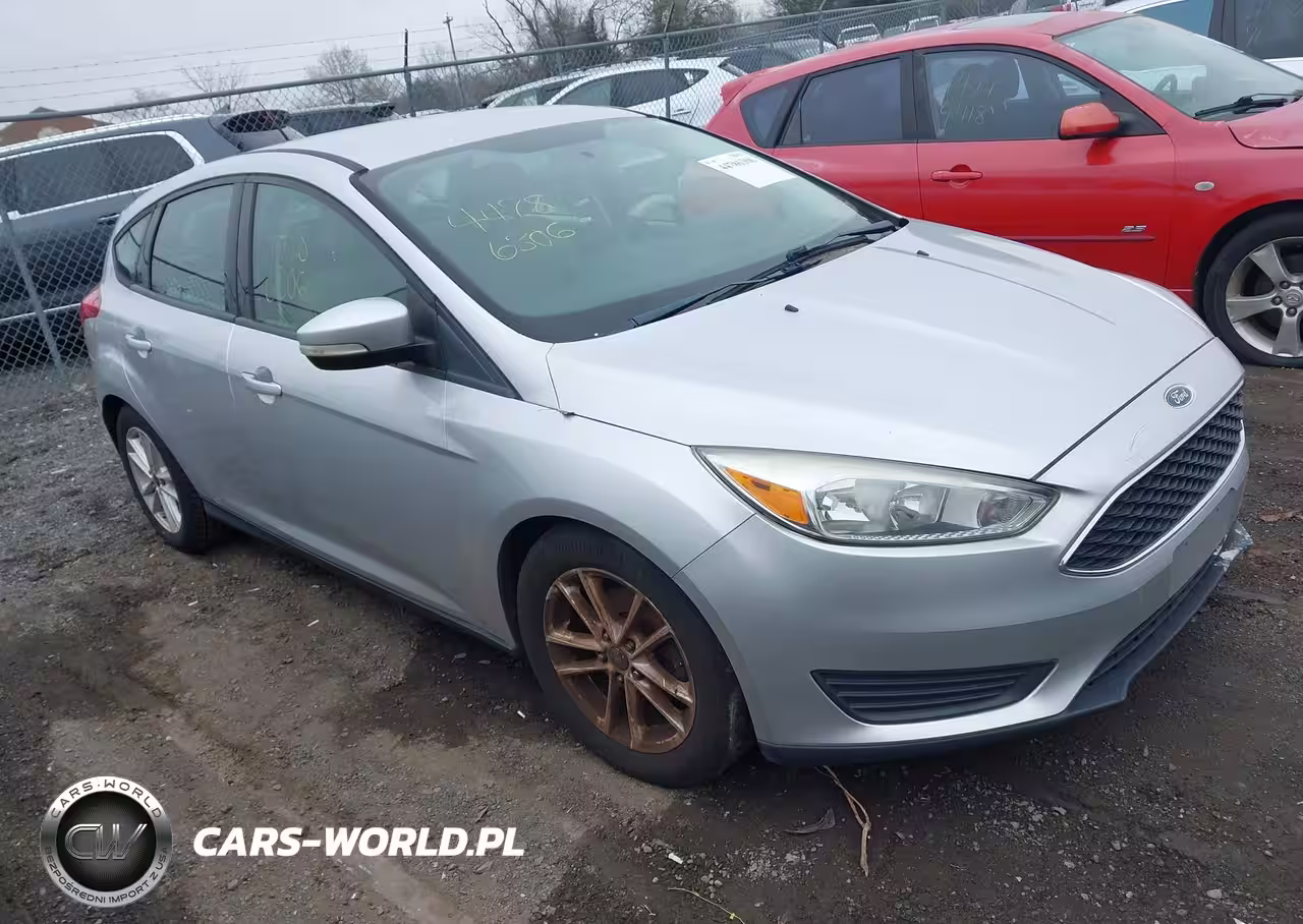 2016 Ford Focus Se