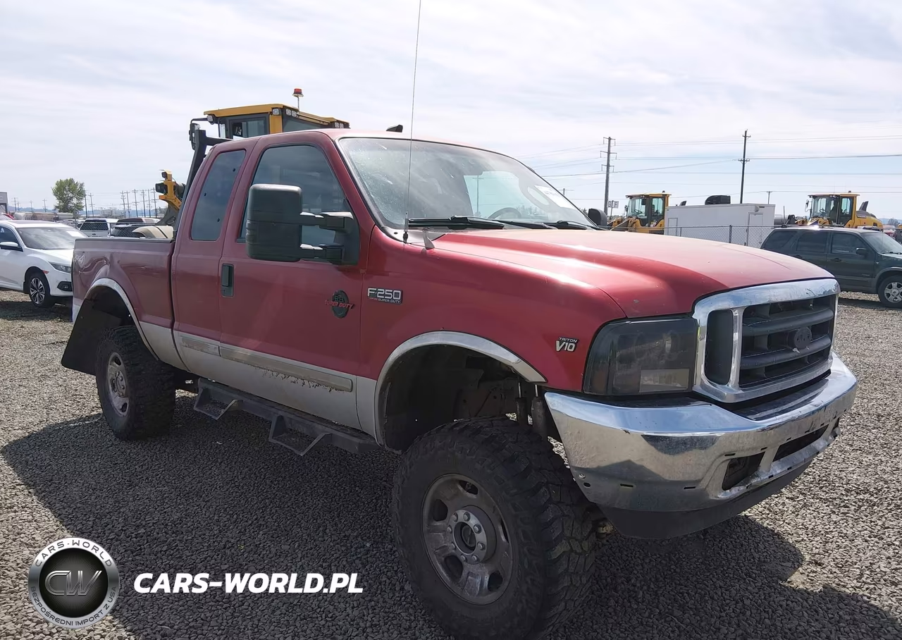 2003 Ford F-250 Lariat-Xl-Xlt
