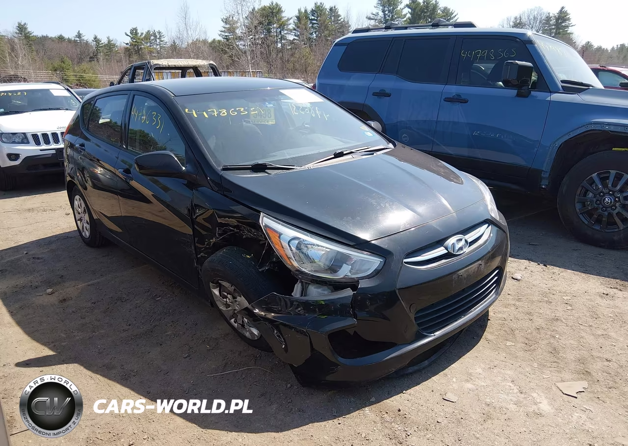2016 Hyundai Accent Se