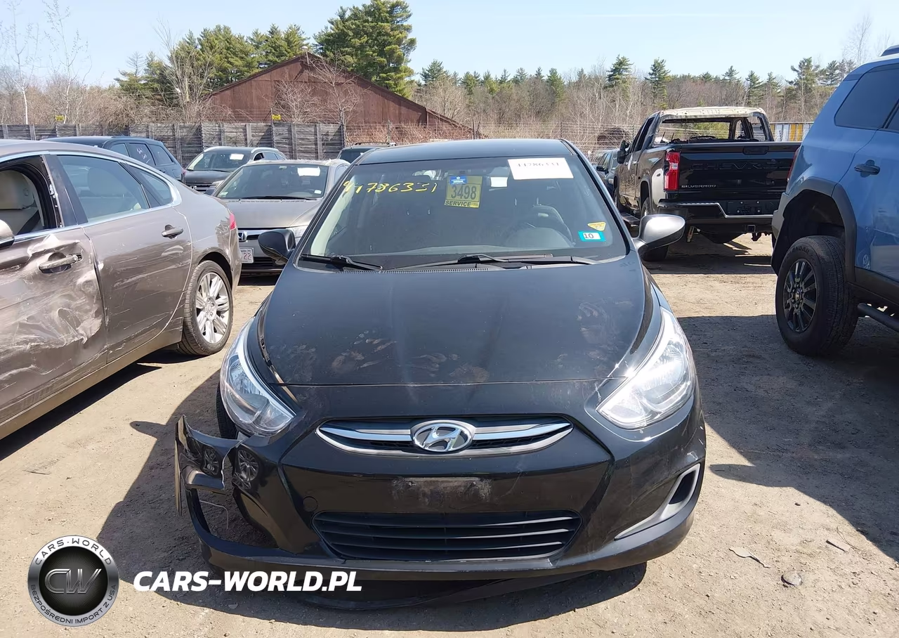 2016 Hyundai Accent Se VIN:KMHCT5AE7GU294443 - 12