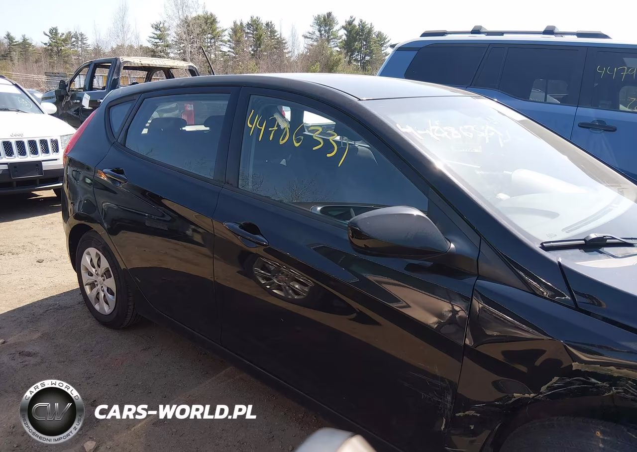 2016 Hyundai Accent Se VIN:KMHCT5AE7GU294443 - 13