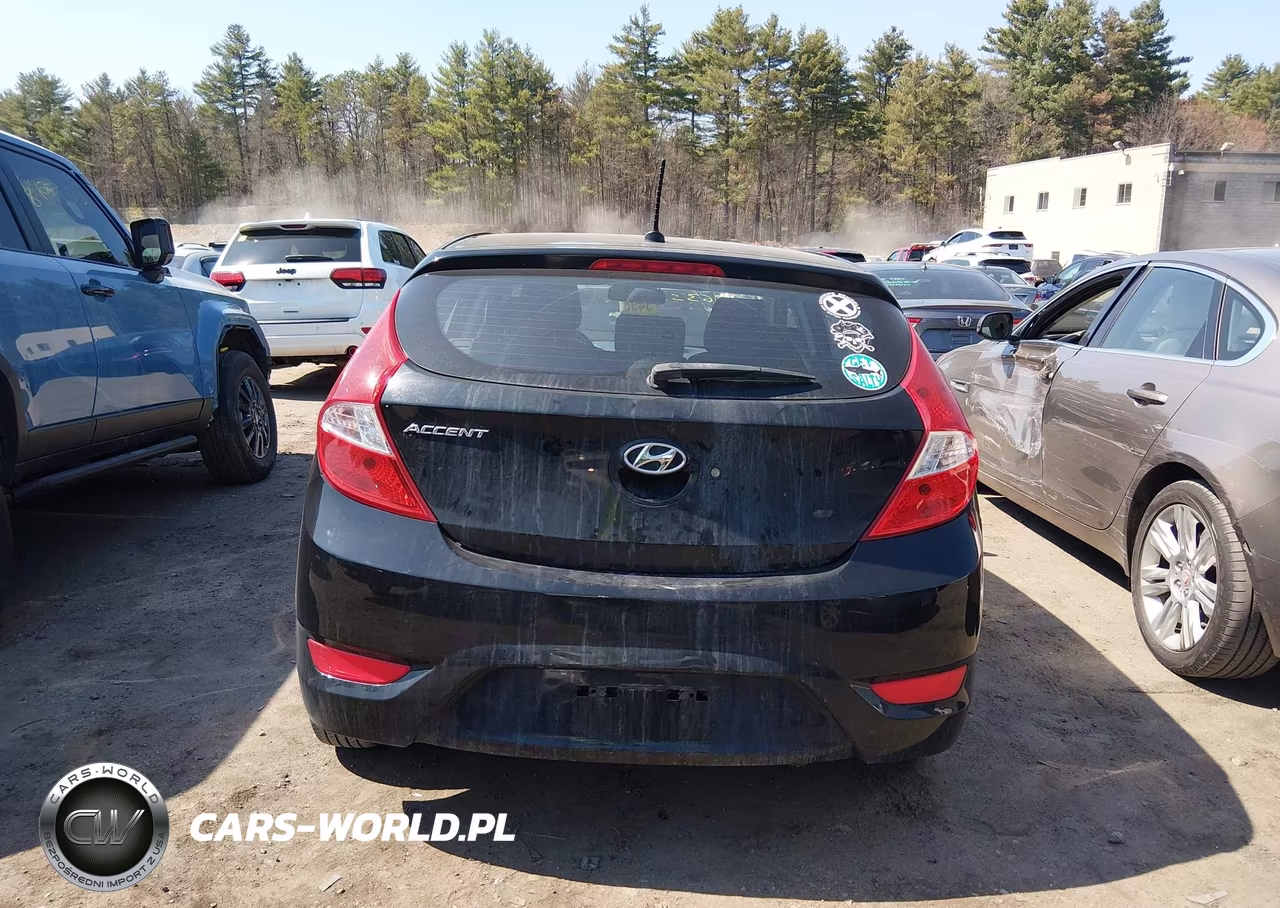2016 Hyundai Accent Se VIN:KMHCT5AE7GU294443 - 16