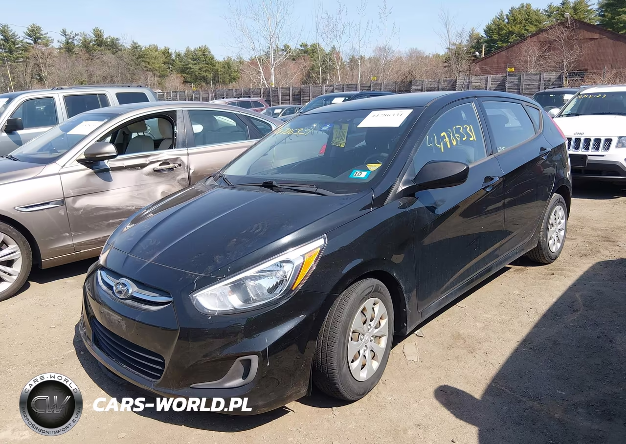 2016 Hyundai Accent Se VIN:KMHCT5AE7GU294443 - 2