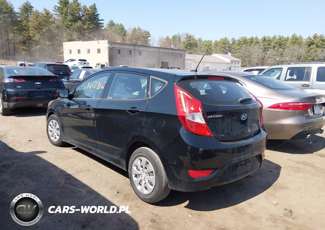 2016 Hyundai Accent Se VIN:KMHCT5AE7GU294443 - 3