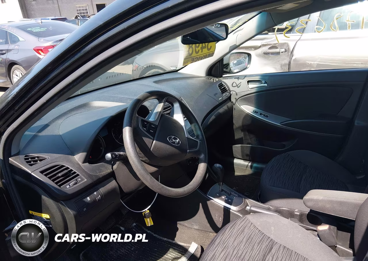 2016 Hyundai Accent Se VIN:KMHCT5AE7GU294443 - 5