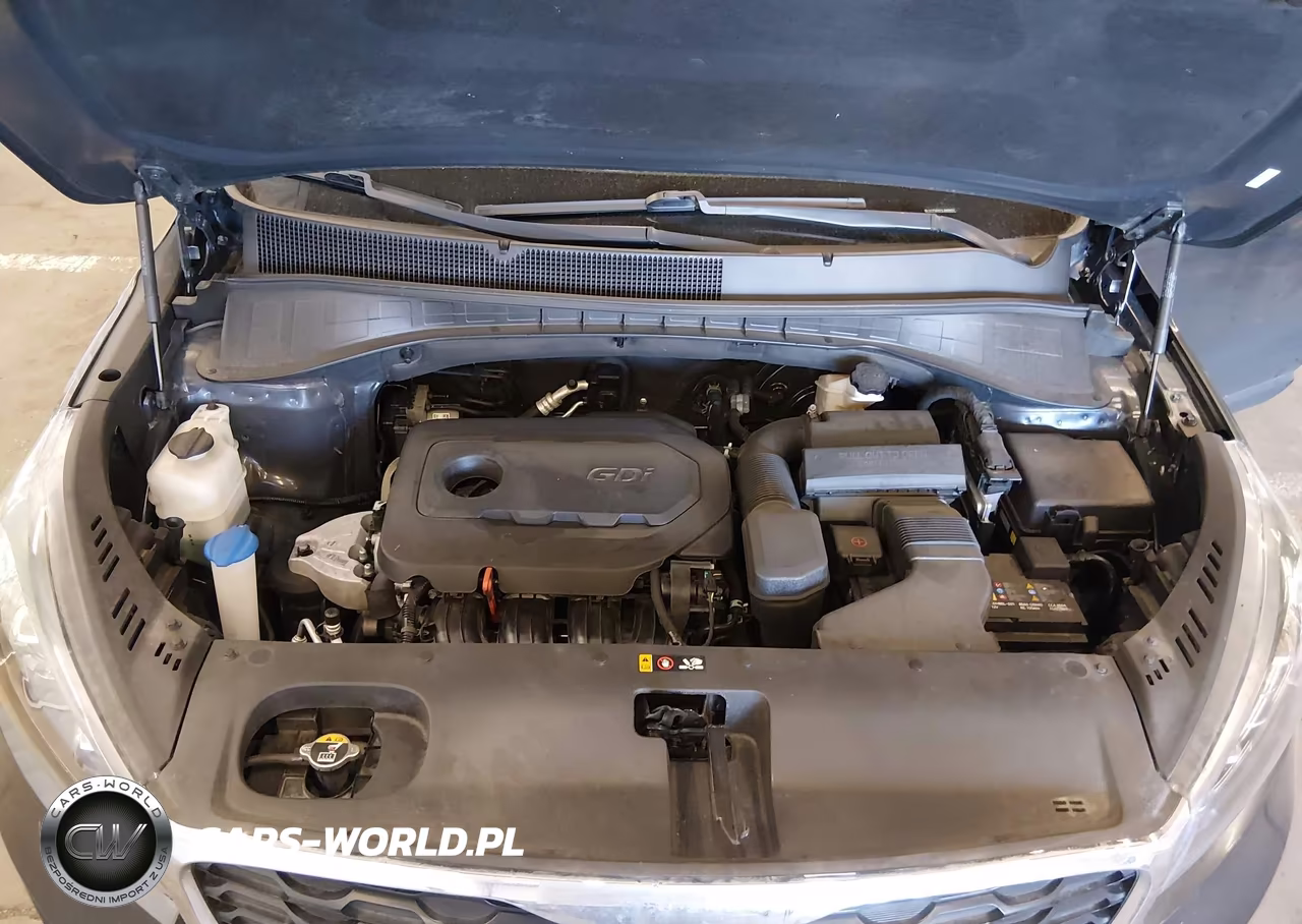 2020 Kia Sorento 2.4L Lx VIN:5XYPGDA31LG660931 - 10