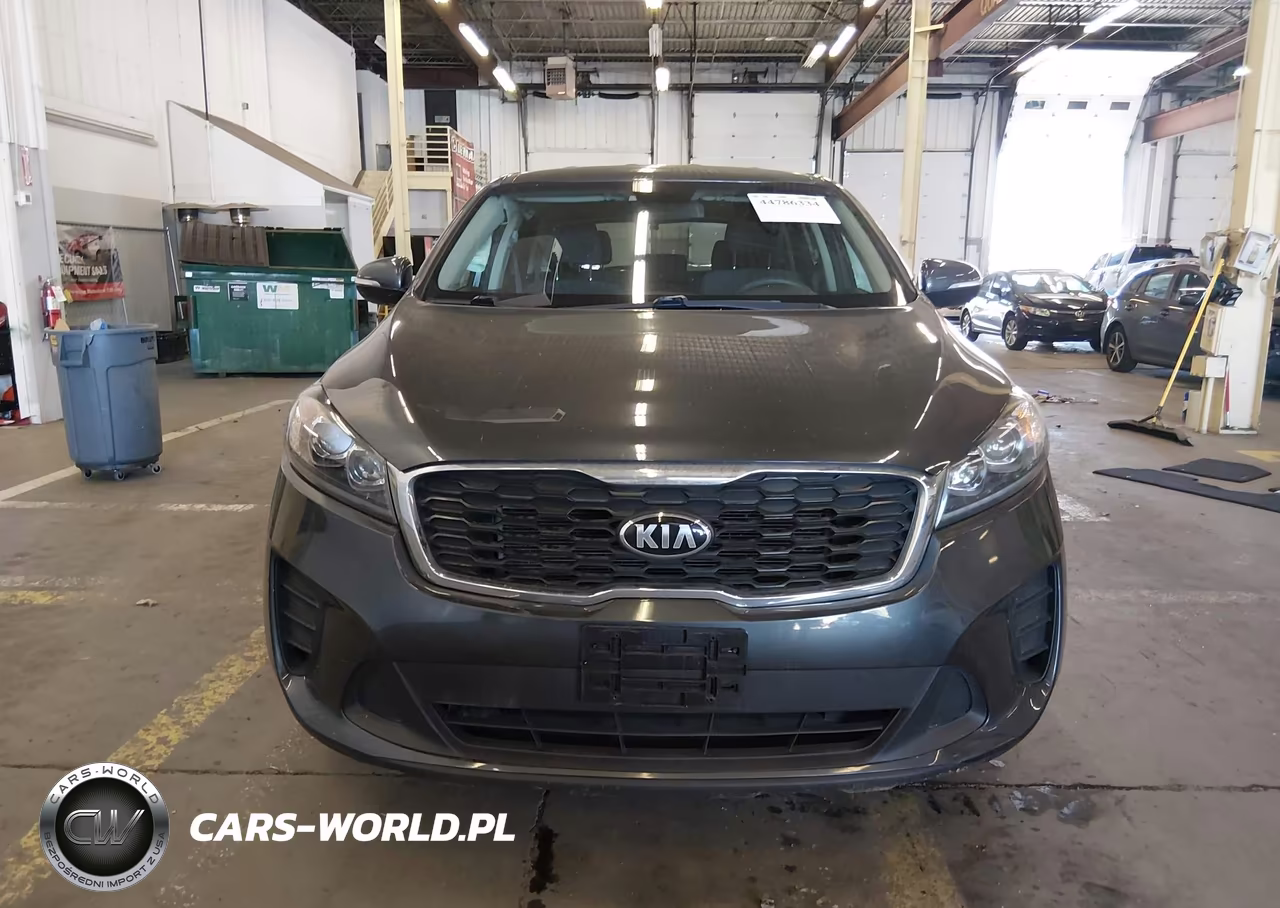 2020 Kia Sorento 2.4L Lx VIN:5XYPGDA31LG660931 - 12