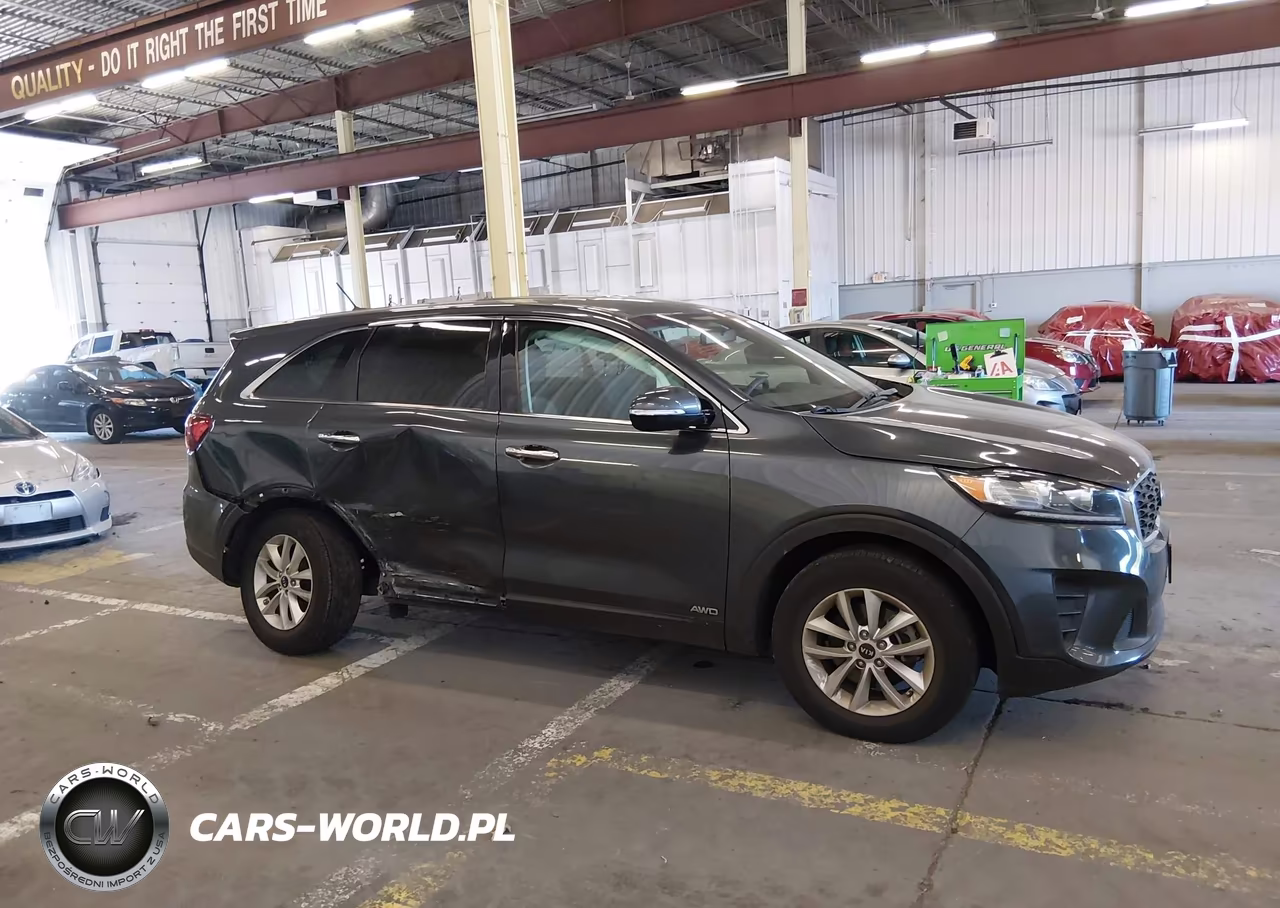 2020 Kia Sorento 2.4L Lx VIN:5XYPGDA31LG660931 - 13
