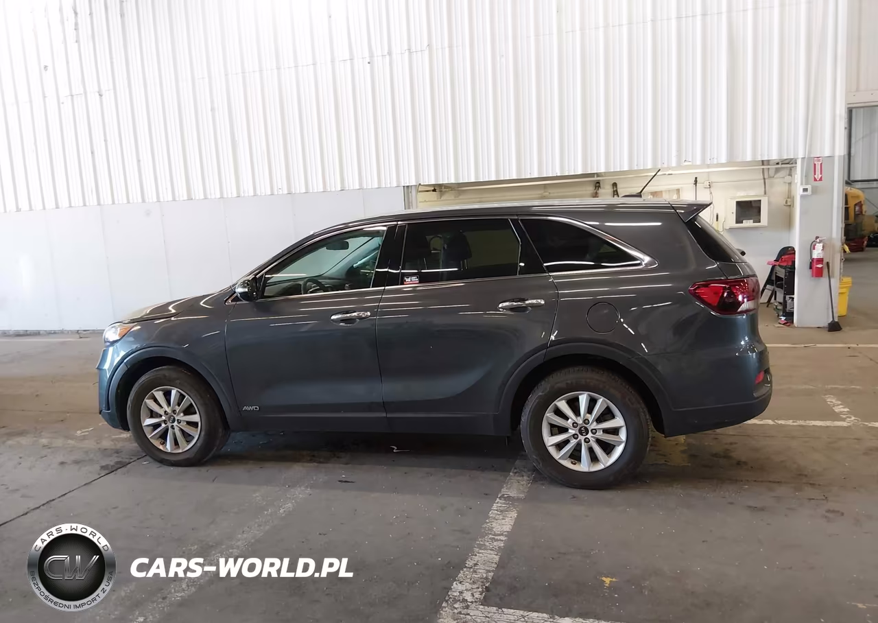 2020 Kia Sorento 2.4L Lx VIN:5XYPGDA31LG660931 - 14