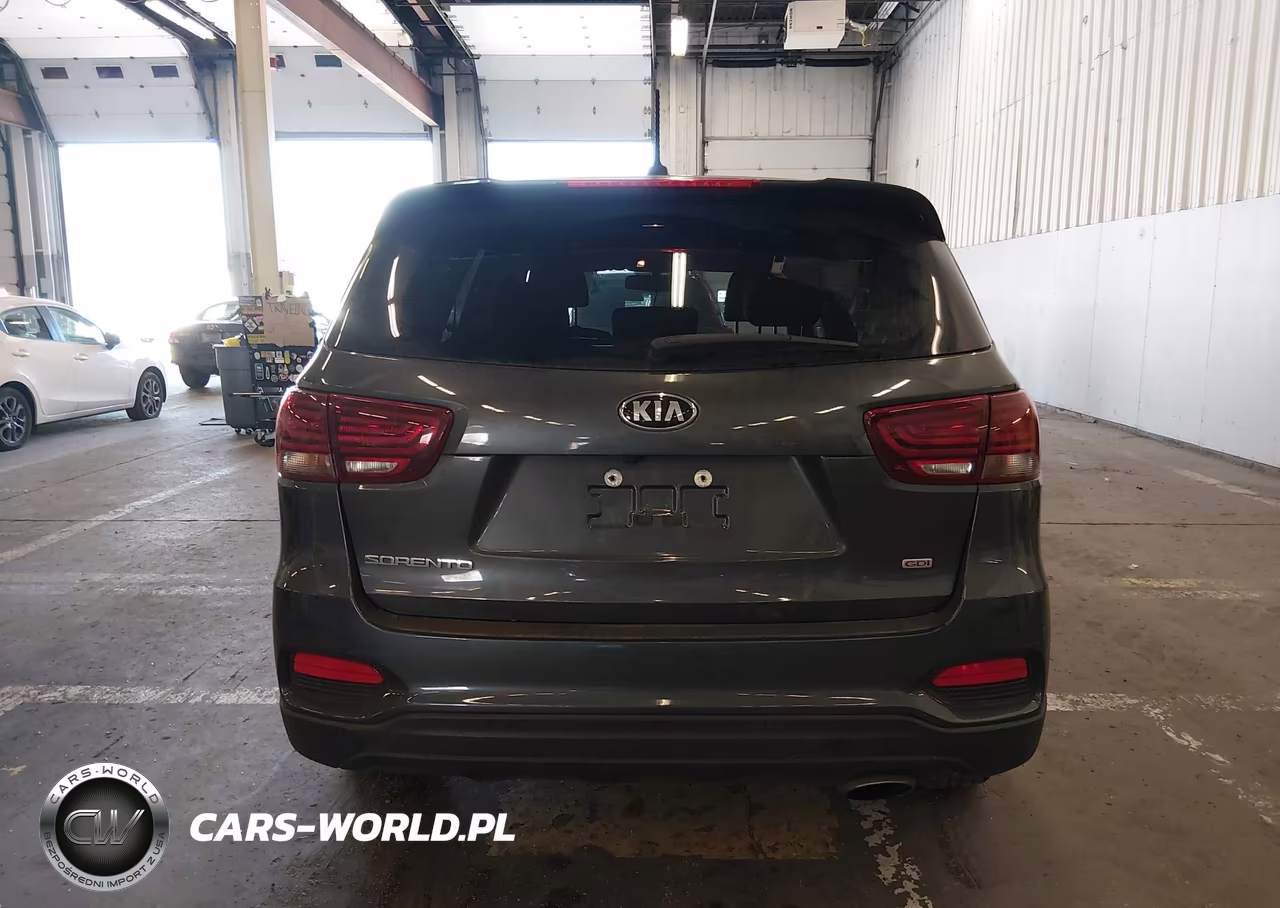 2020 Kia Sorento 2.4L Lx VIN:5XYPGDA31LG660931 - 16