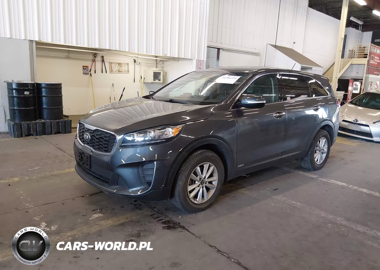 2020 Kia Sorento 2.4L Lx VIN:5XYPGDA31LG660931 - 2