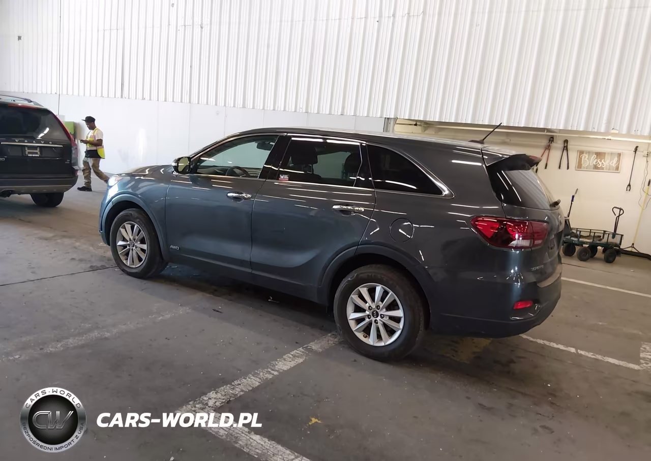 2020 Kia Sorento 2.4L Lx VIN:5XYPGDA31LG660931 - 3