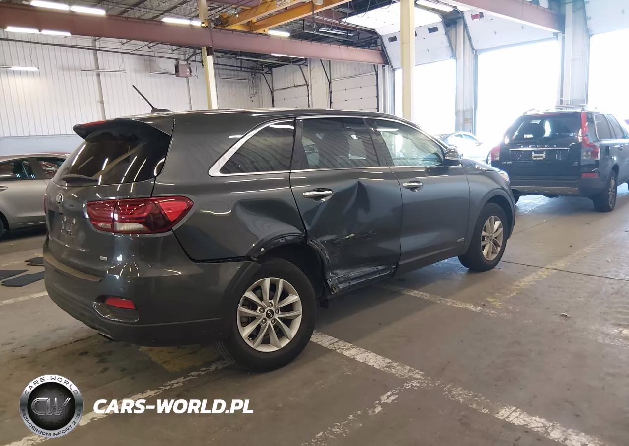 2020 Kia Sorento 2.4L Lx VIN:5XYPGDA31LG660931 - 4