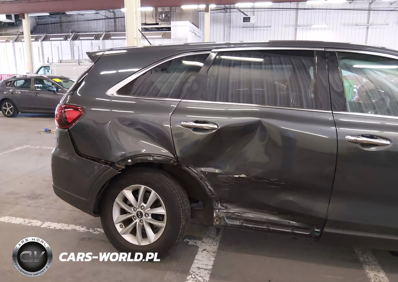 2020 Kia Sorento 2.4L Lx VIN:5XYPGDA31LG660931 - 6