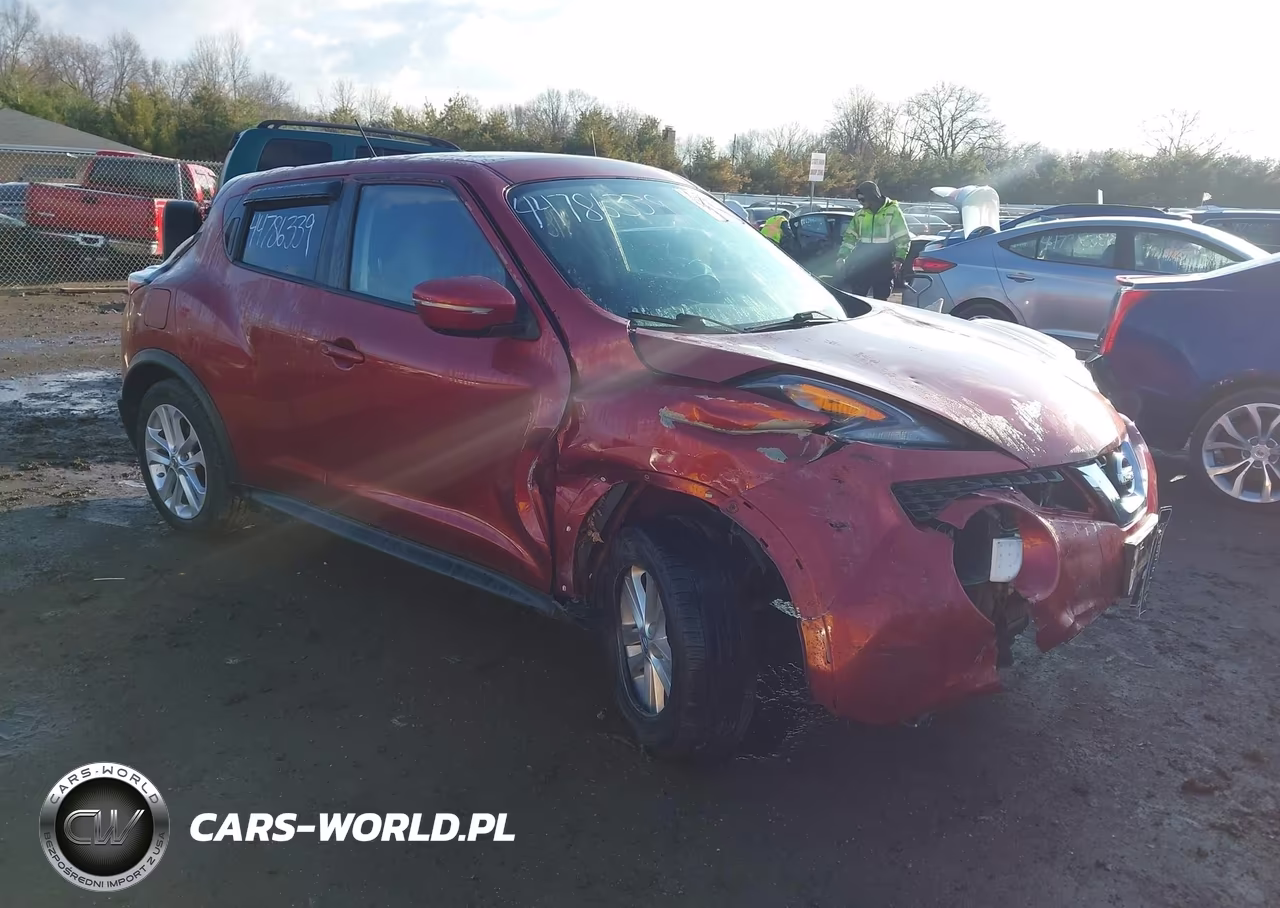 2015 Nissan Juke Sv