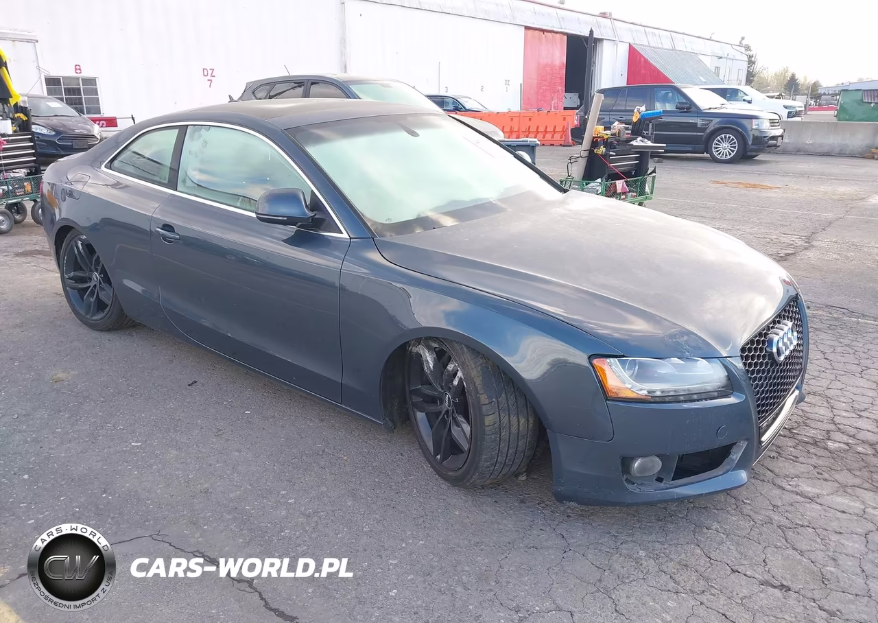 2009 Audi A5 3.2L