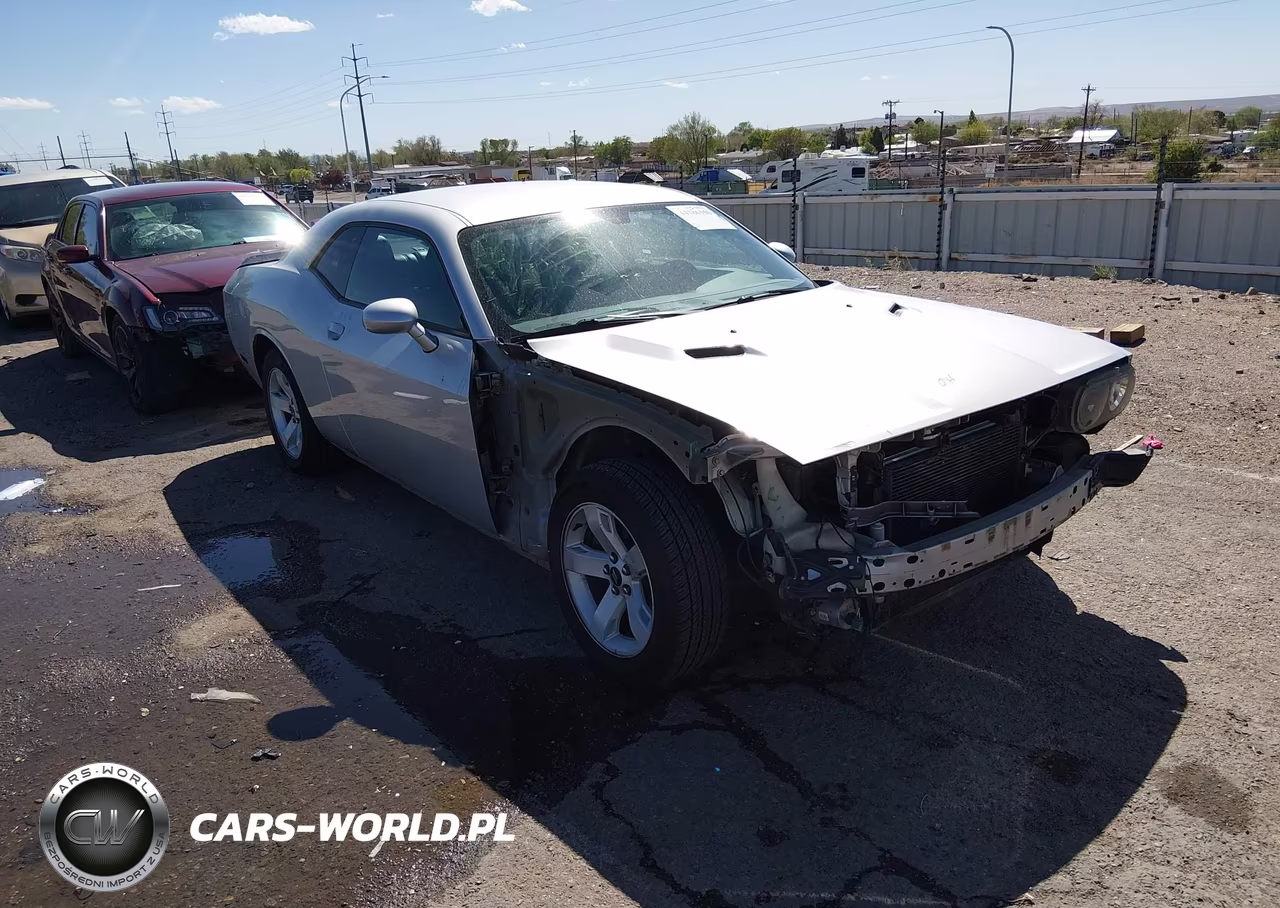 2012 Dodge Challenger Sxt