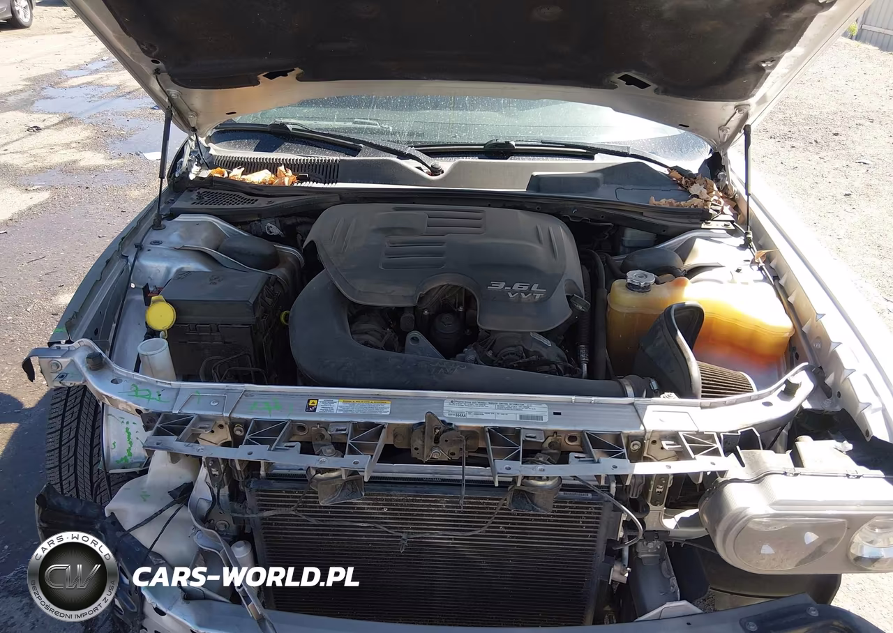 2012 Dodge Challenger Sxt VIN:2C3CDYAG6CH257955 - 10