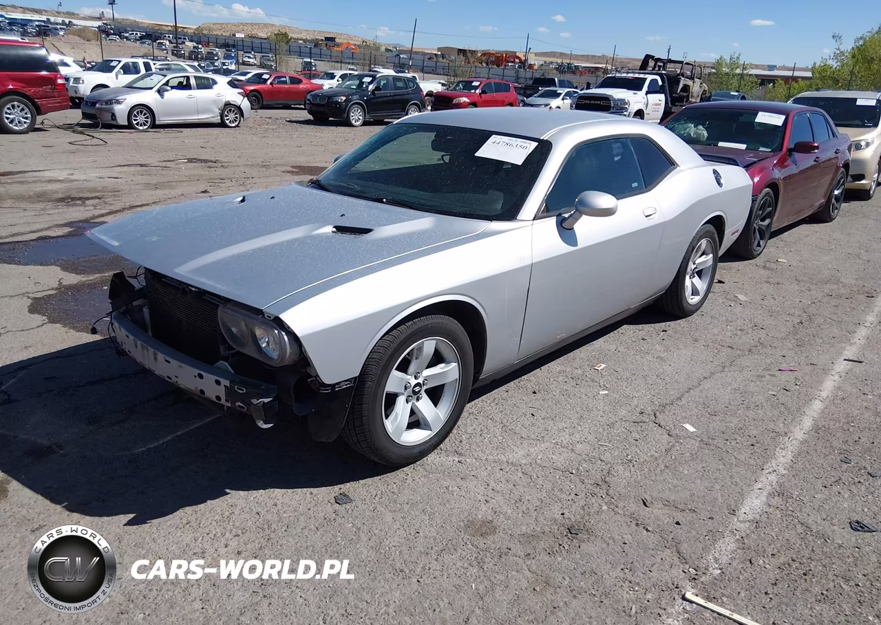 2012 Dodge Challenger Sxt VIN:2C3CDYAG6CH257955 - 2