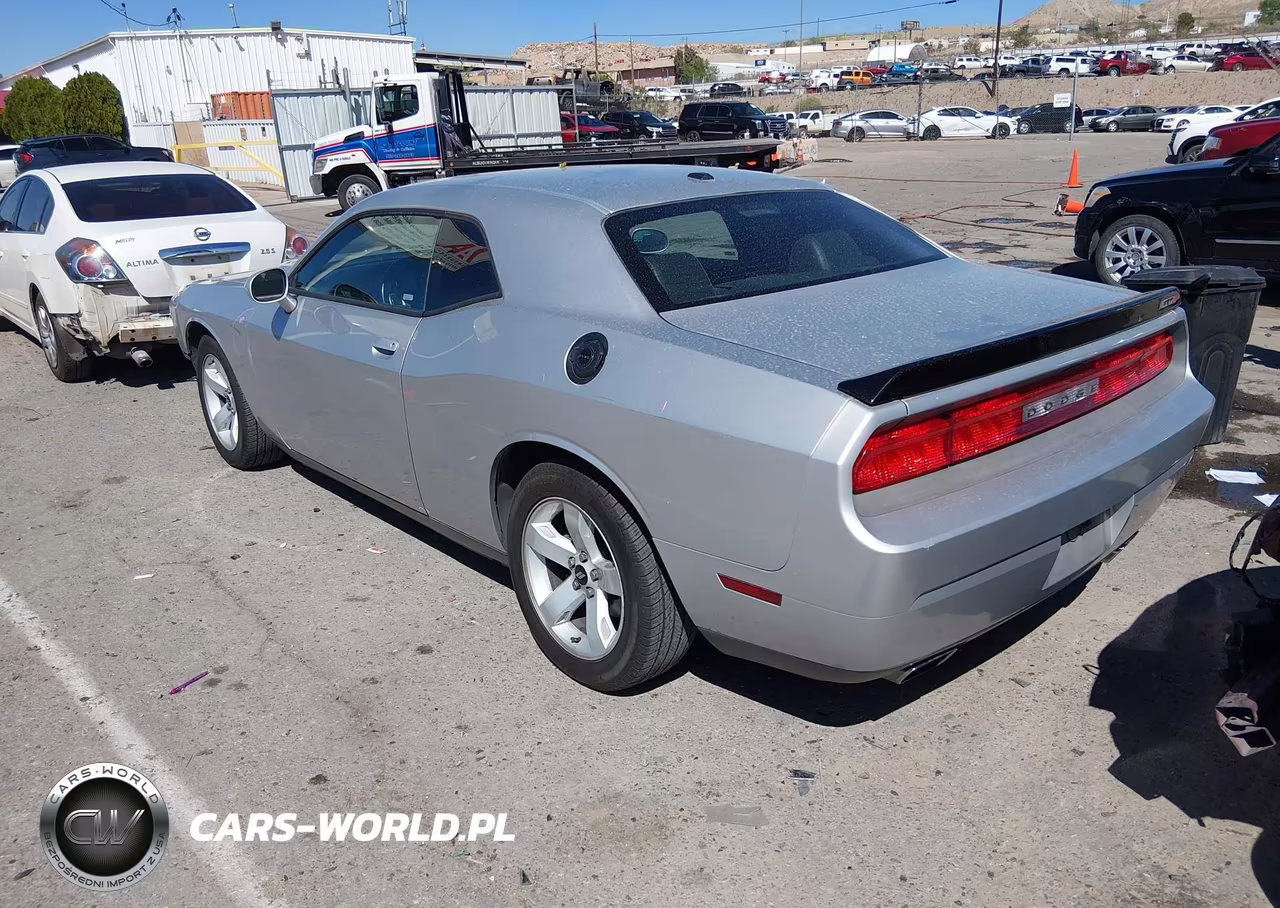2012 Dodge Challenger Sxt VIN:2C3CDYAG6CH257955 - 3